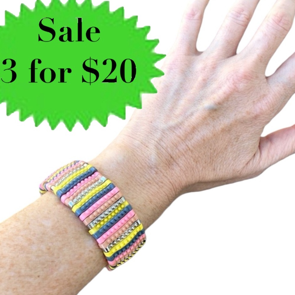 JEWELMINT for always BRACELET cord metal band cuff for keeps adjustable wrist
